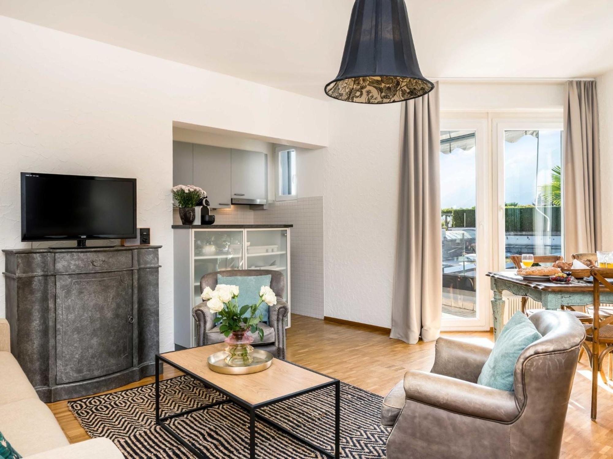 Apartment Junior Suite Modern-20 By Interhome Аскона Екстериор снимка